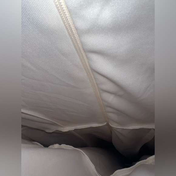 Chris Mclaughlin White & Orange floral short sleeve dress size 6 - Picture 8 of 11